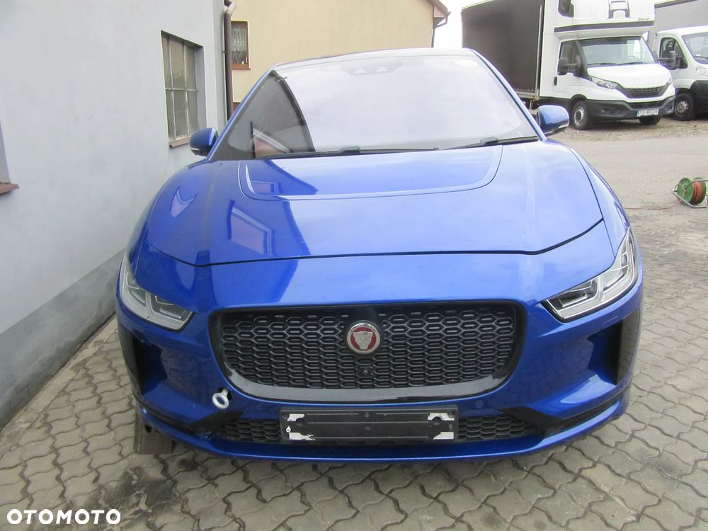 Jaguar I-Pace 2019 r. na części - 2