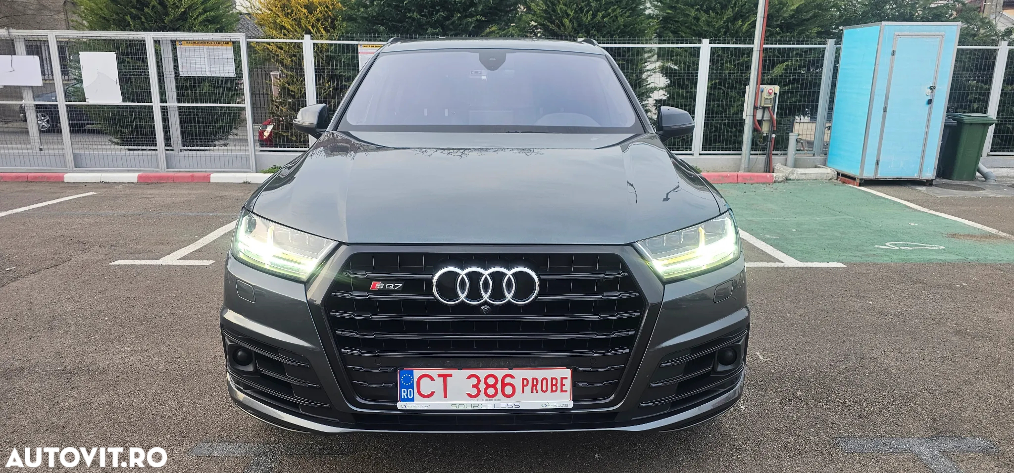 Audi SQ7 4.0 TDI quattro Tiptronic - 5