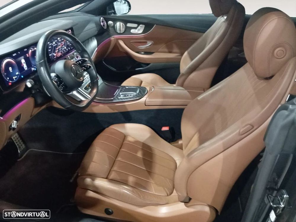 Mercedes-Benz E 220 d AMG Line Aut. - 10