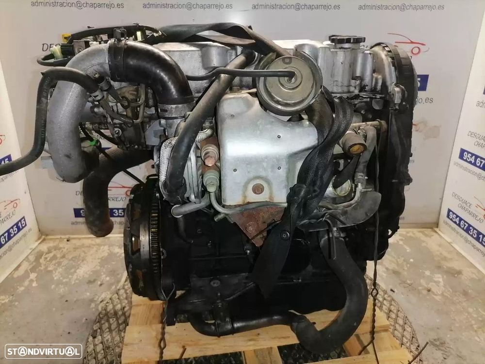 MOTOR COMPLETO MAZDA PREMACY 2002 -RF - 2