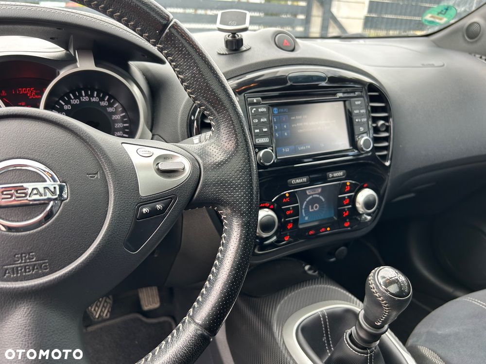 Nissan Juke 1.2 DIG-T Acenta EU6 - 14