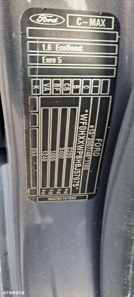 Ford Grand C-MAX 1.6 EcoBoost Start-Stop-System Titanium - 24