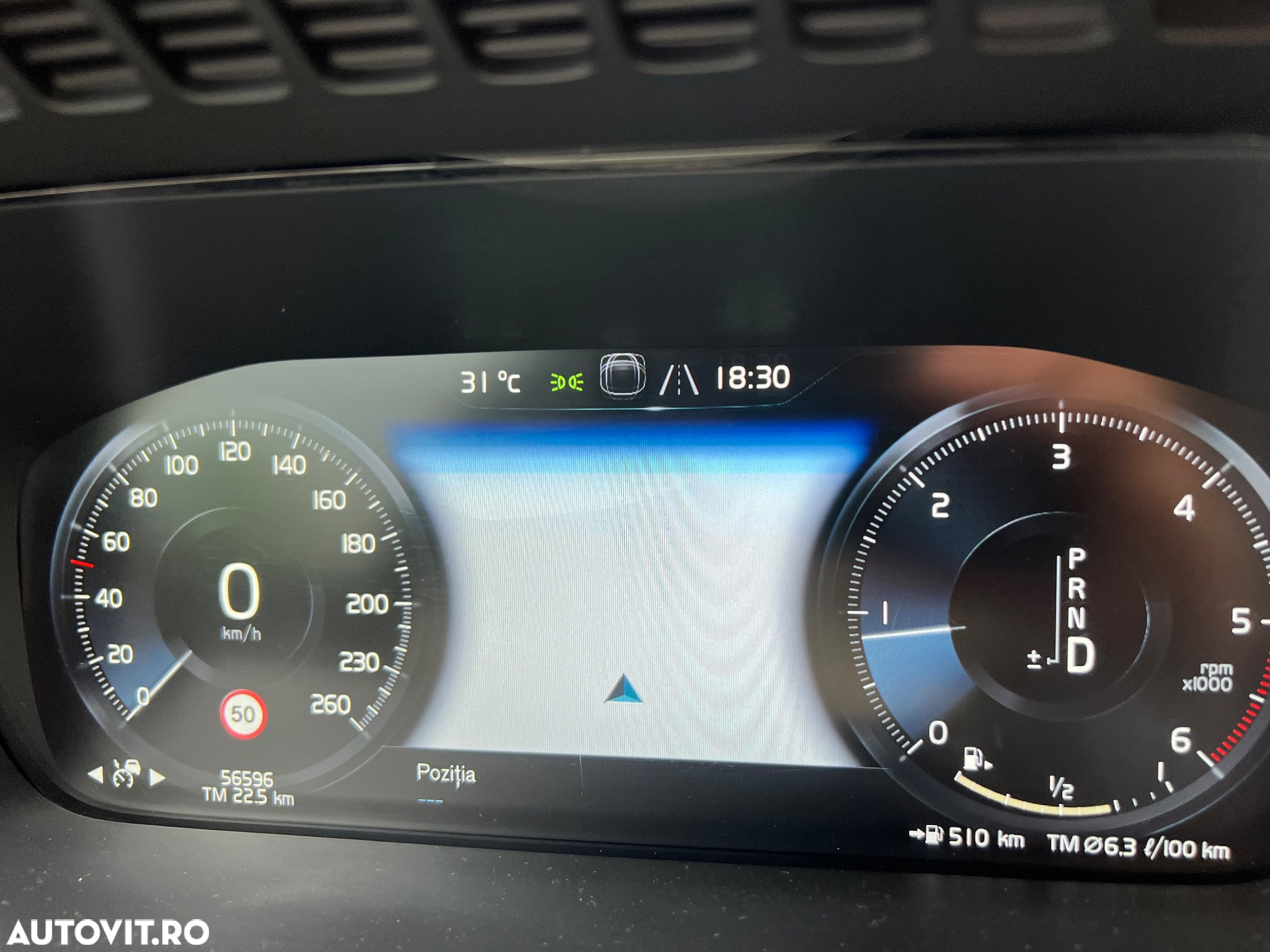 Volvo XC 90 D5 AWD R-Design - 23