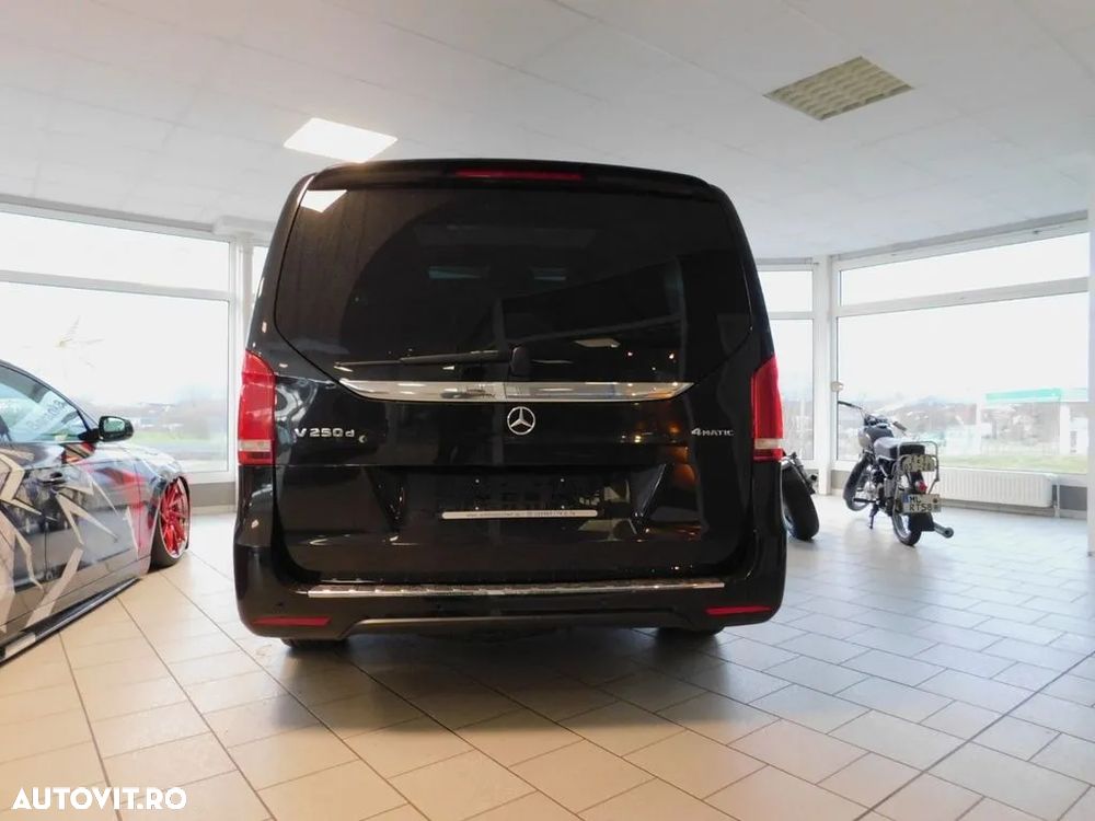Mercedes-Benz V 250 (BlueTEC) d lang 4Matic 7G-TRONIC Avantgarde Edition - 6