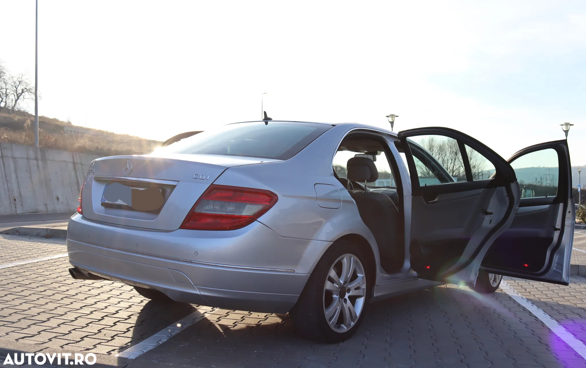 Mercedes-Benz C 220 CDI DPF Automatik Avantgarde - 14