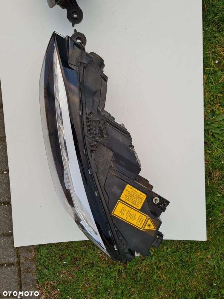 AUDI A5 S5 8W6 F5 B9 LIFT Kompletne Lampy przód Full Led Laser 8W6941085 8W6941086 - 9