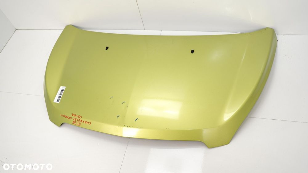MASKA POKRYWA SILNIKA CHEVROLET SPARK III - 3