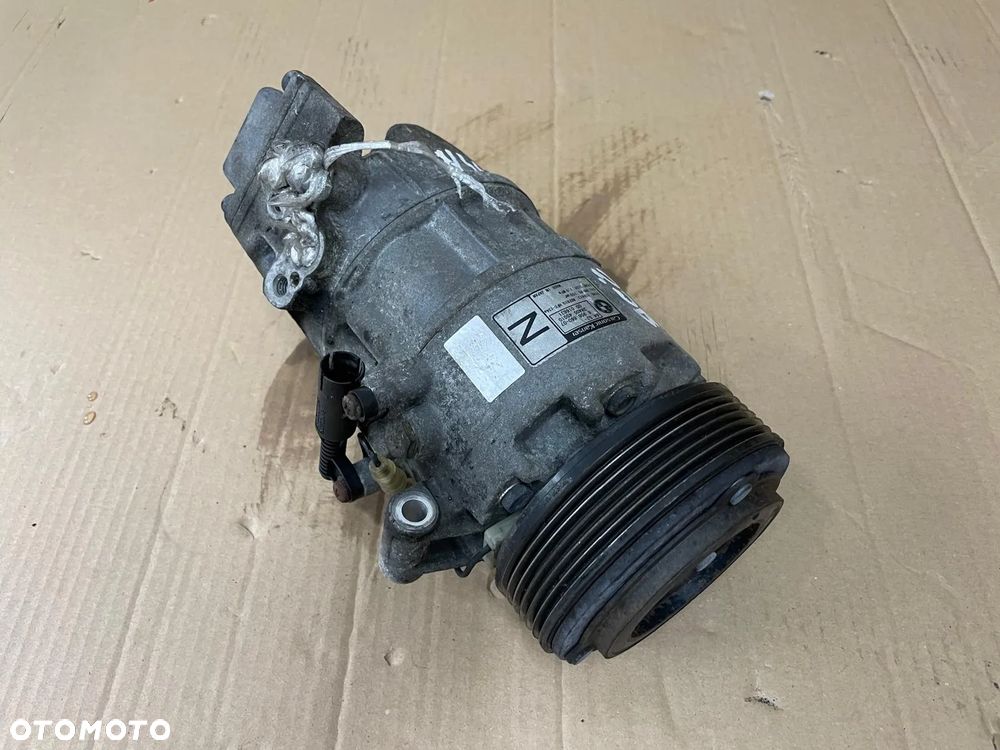 BMW 3 E46 2.0i N46 SPRĘŻARKA KLIMATYZACJI 6908660-07 - 2