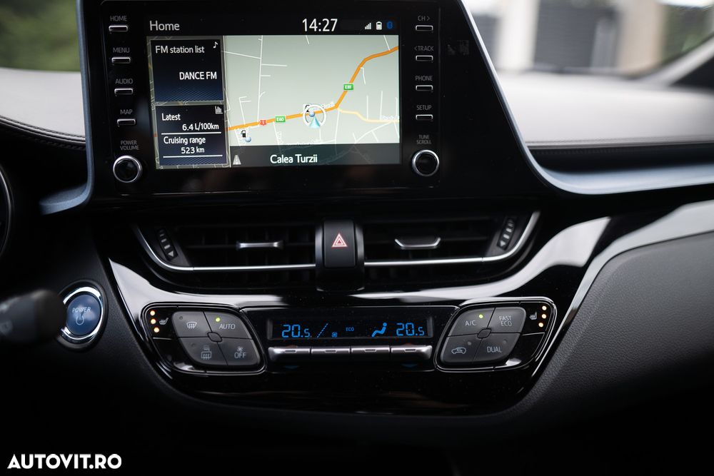 Toyota C-HR 2.0 HSD 184 CP 4x2 CVT C-ult Style - 17