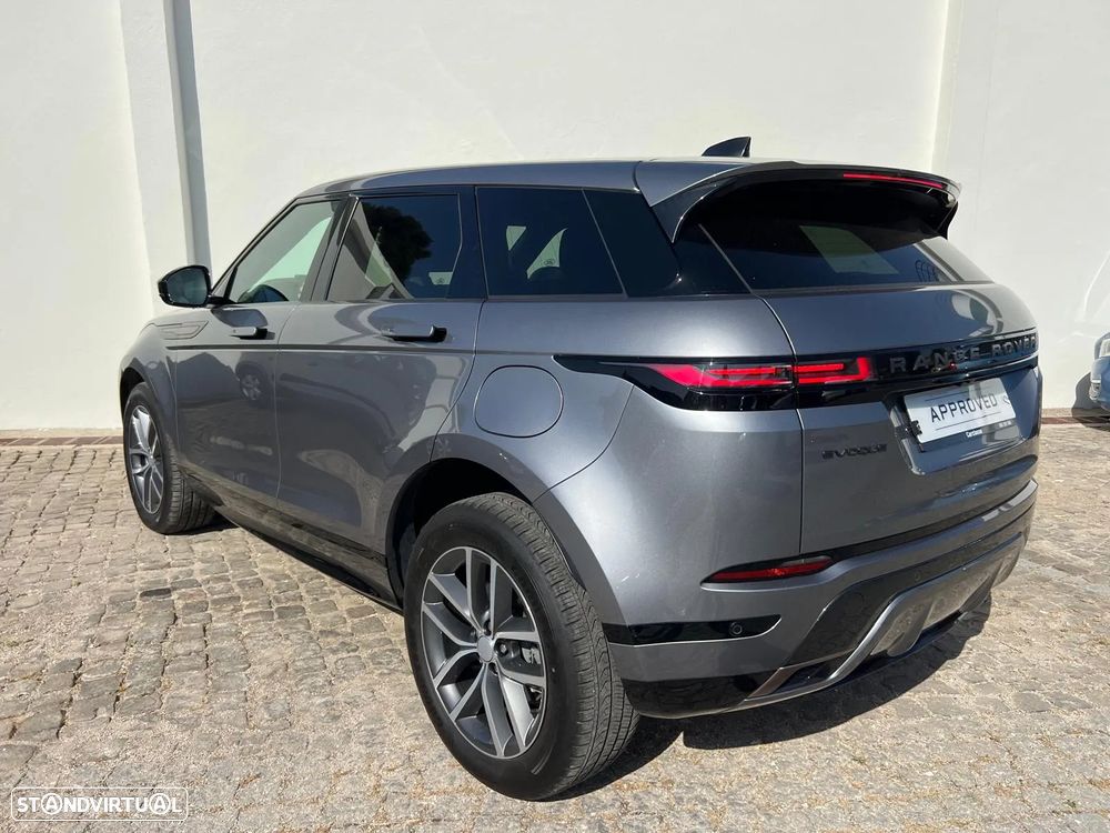 Land Rover Range Rover Evoque 1.5 P300e AWD Dynamic SE - 4