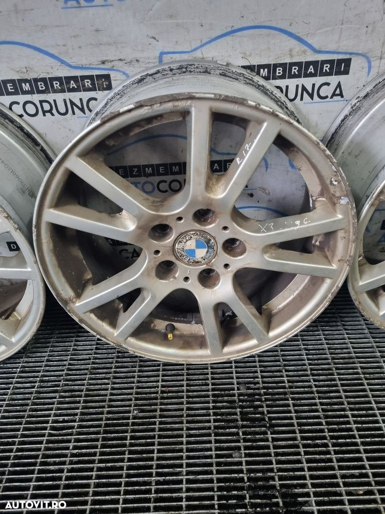 Jante aliaj BMW X3 E83 2006 - 2010 (1196) R17 R17 ET46 - 4