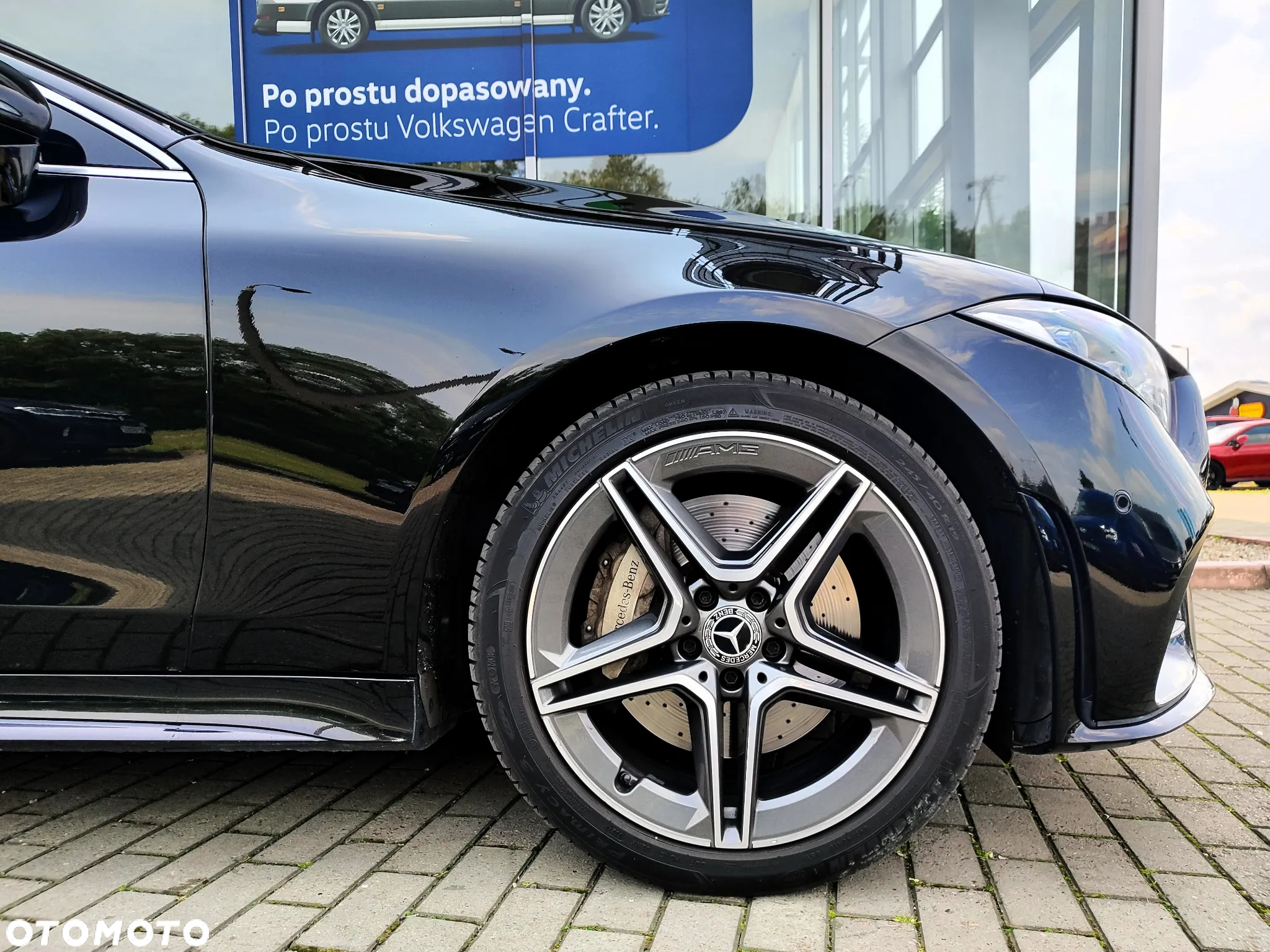 Mercedes-Benz CLS 350 d 4Matic 9G-TRONIC AMG Line - 9