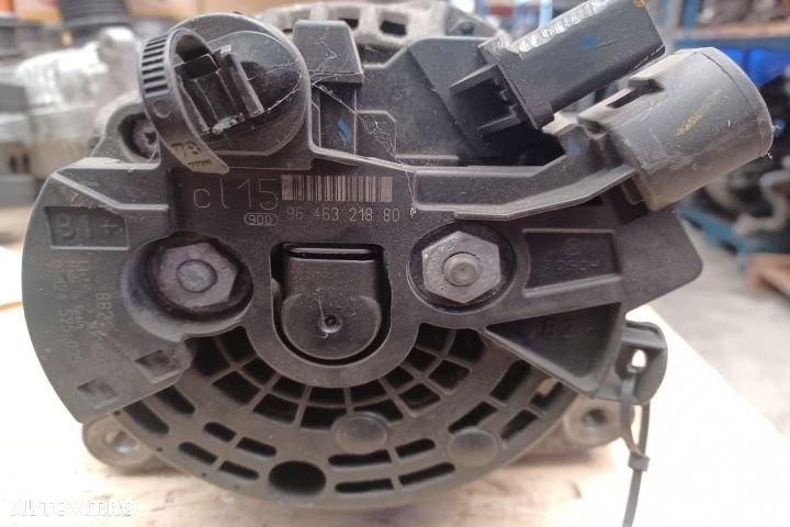 ALTERNATOR 1.6 HDI 9646321880 Peugeot 407  seria - 3