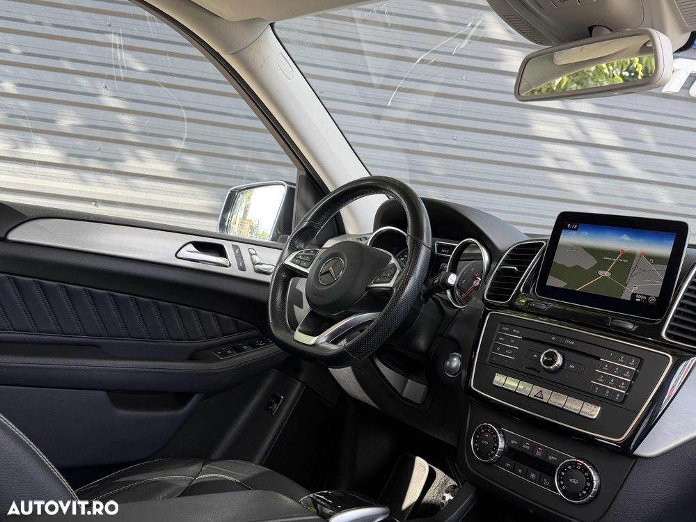 Mercedes-Benz GLE 250 d 4MATIC 9G-TRONIC AMG Line - 9