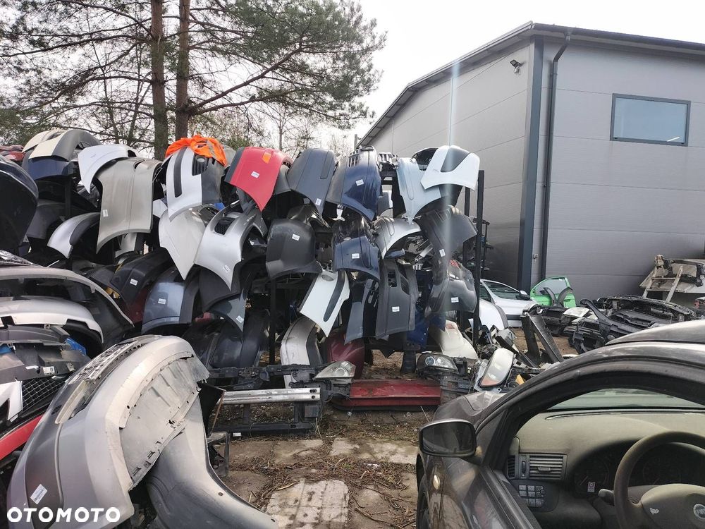 KOMPLETNY PRZÓD MASKA ZDERZAK LAMPY PAS VOLKSWAGEN PASSAT B5 FL LA7W - 20