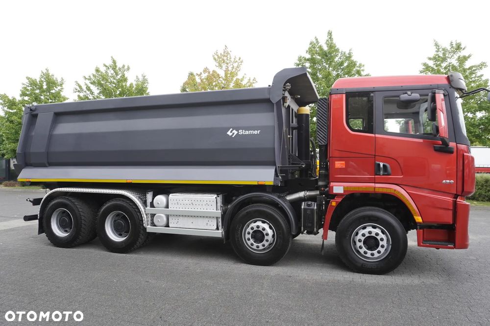 Inny Wywrotka ATP Trucks Truston 430 8x4 / 30 tys. km!!! / Retarder / 2023 - 11