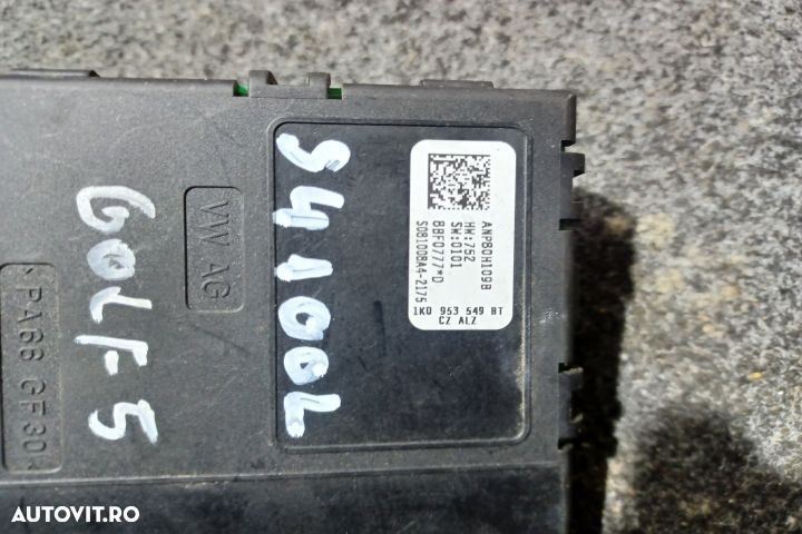 Modul / Calculator coloana de volan 1K0953549BT Volkswagen VW Golf 5 - 3
