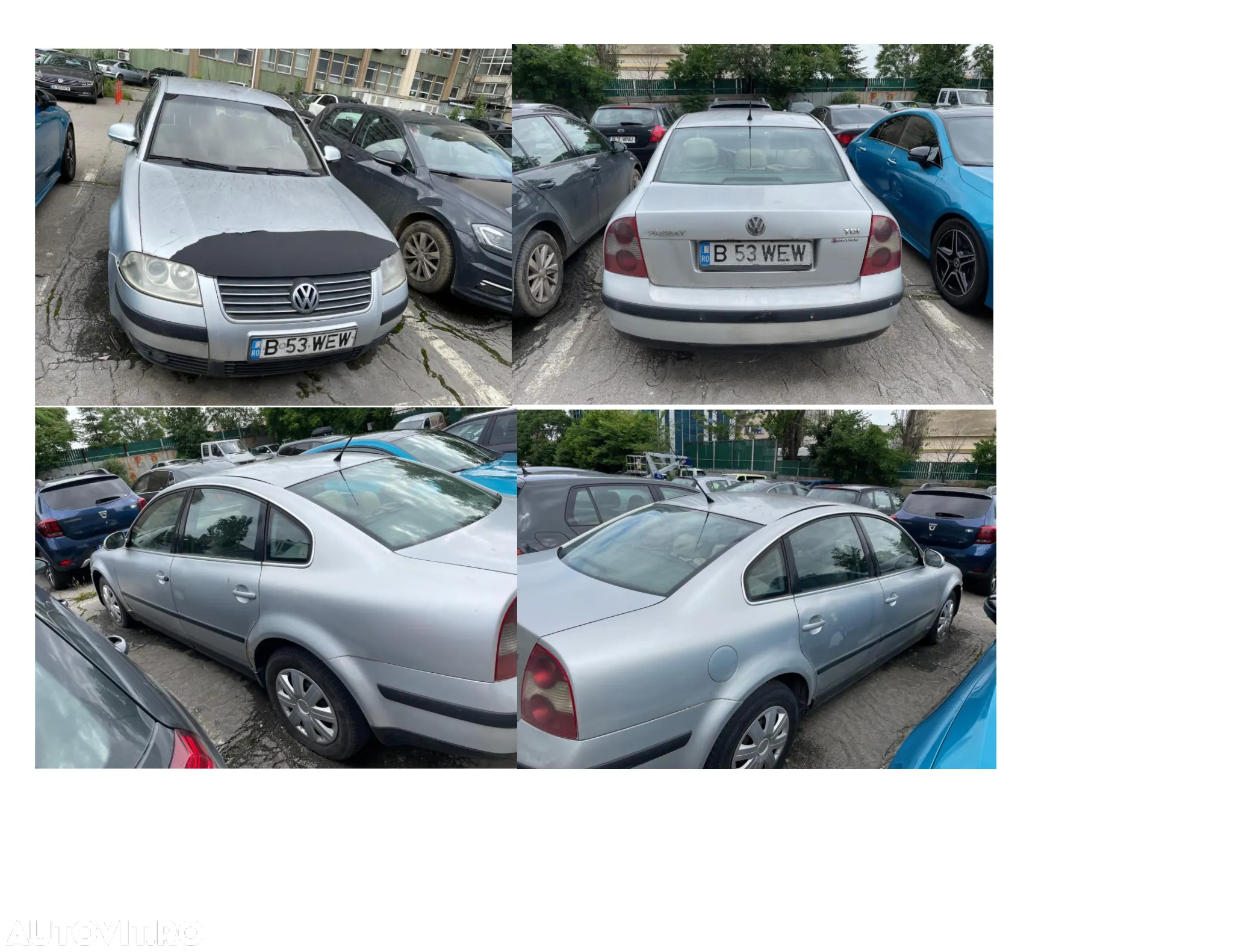 Volkswagen Passat 1.9TDI 4Motion Basis - 2