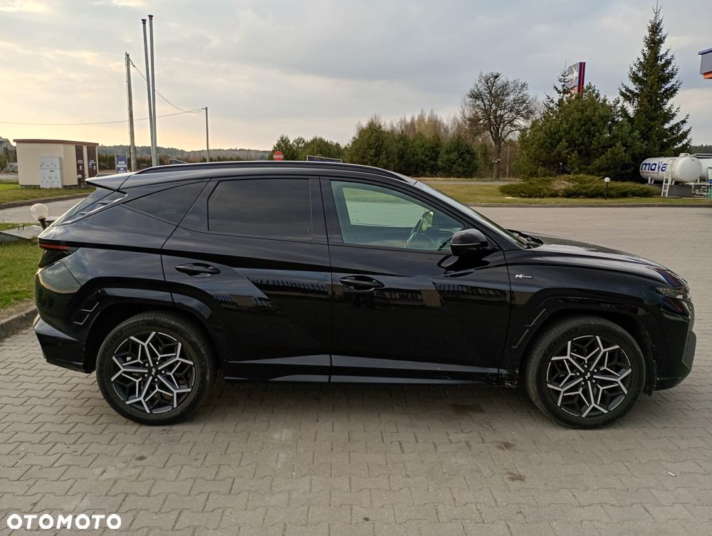 Hyundai Tucson 1.6 T-GDi 48V Platinum N Line 4WD DCT - 14