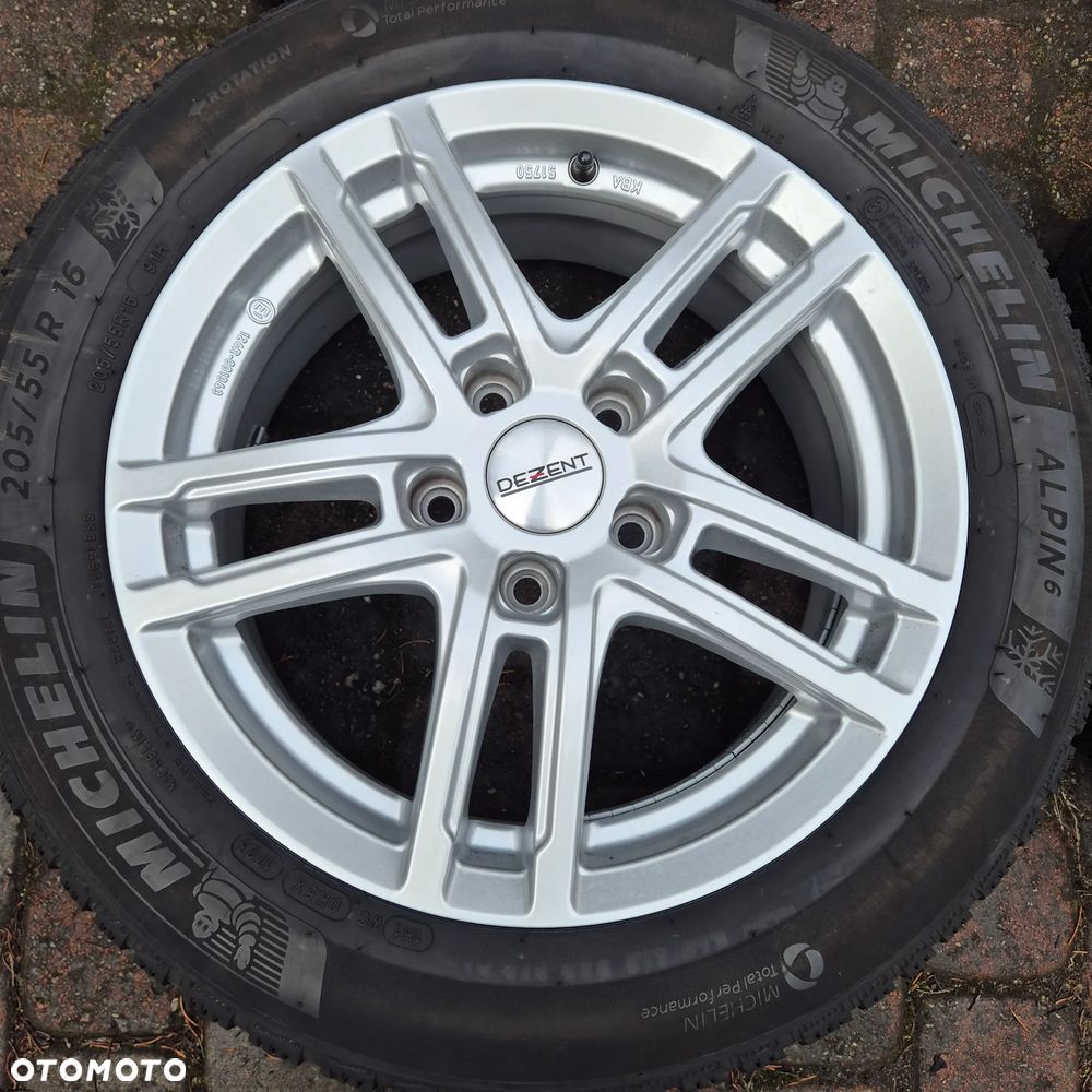 KOŁA ZIMA AUDI A3 A4 A6 TT VW GOLF OCTAVIA LEON OCTAVIA CADDY 205/55 R16 - 3