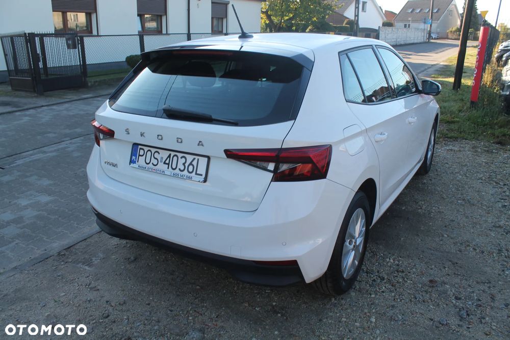 Skoda Fabia 2023 photo 5
