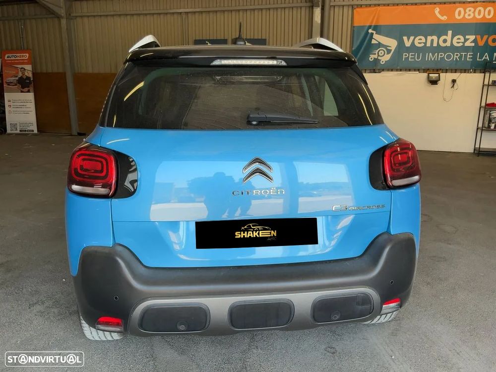 Citroën C3 Aircross PureTech 110 Stop & Start Feel - 4