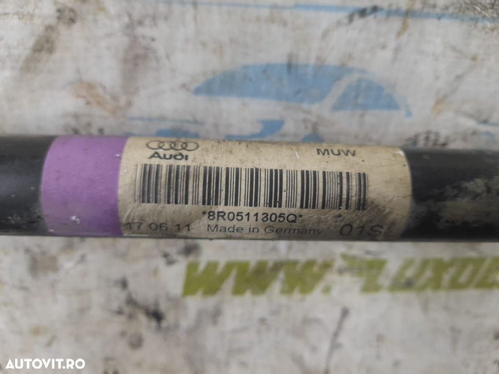 Bara stabilizatoare spate 8r0511305q Audi Q5 8R [2008 - 2012] 2.0 tdi - 2