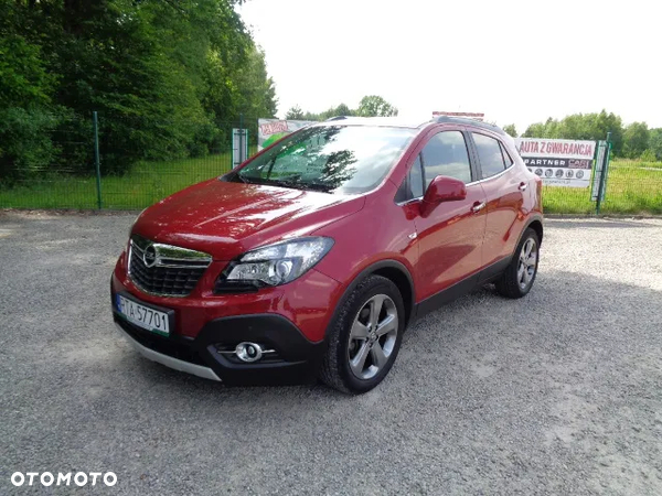 Opel Mokka 1.4 Turbo Automatik Innovation