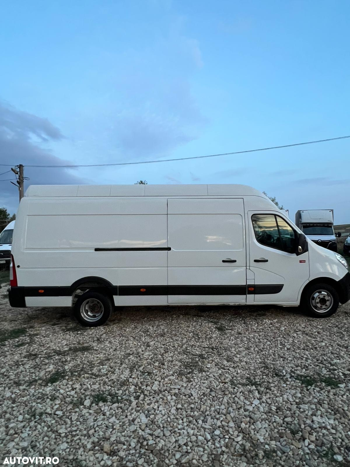 Renault Master XXL - AXA DUBLA -Cel mai lung - Cel mai inalt - 2.3 euro5  125Cp - 4