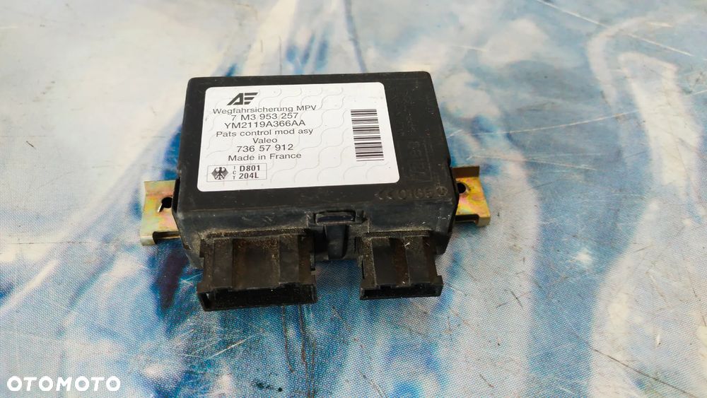 VW SHARAN 73657912 MODUŁ IMMOBILIZERA - 1