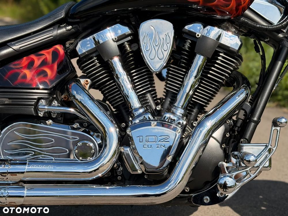 Yamaha Warrior - 7
