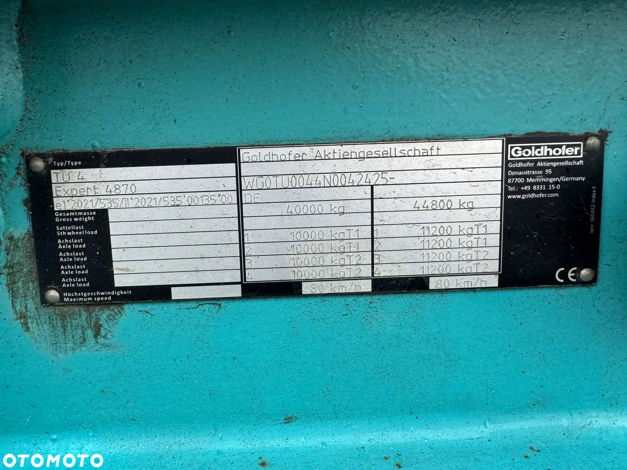 Goldhofer TU4 EXPERT 4870 - 14