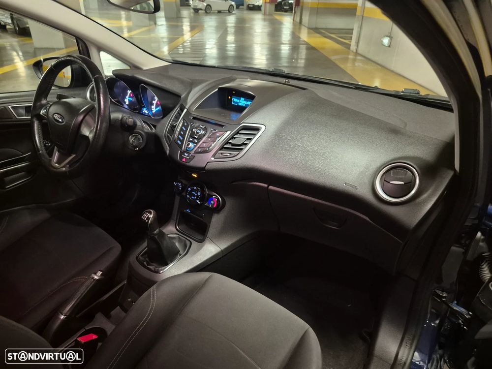 Ford Fiesta 1.0 Ti-VCT Trend - 31