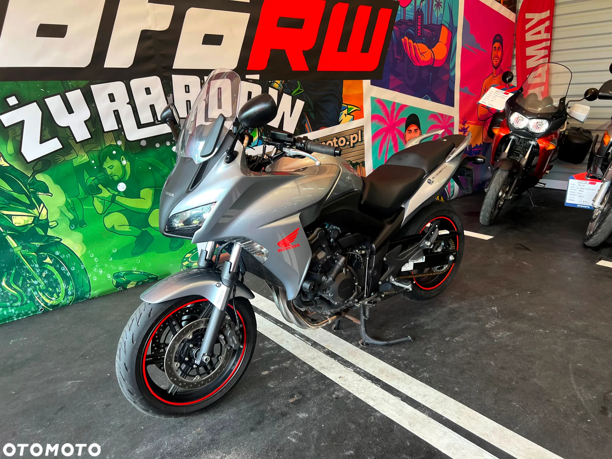 Honda CBF - 20
