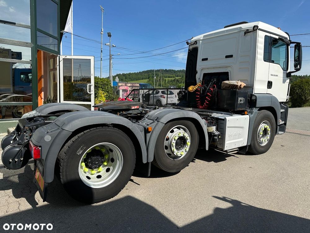 MAN TGS 26.500 6x2 - 7