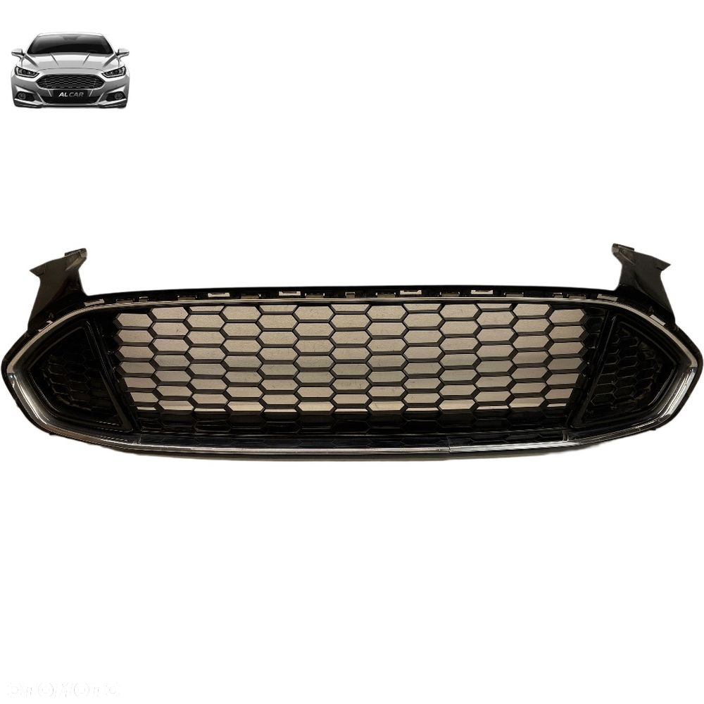 ATRAPA CHŁODNICY GRILL GÓRNY FORD MONDEO MK5 ST-LINE DS7J-8200-A - 1