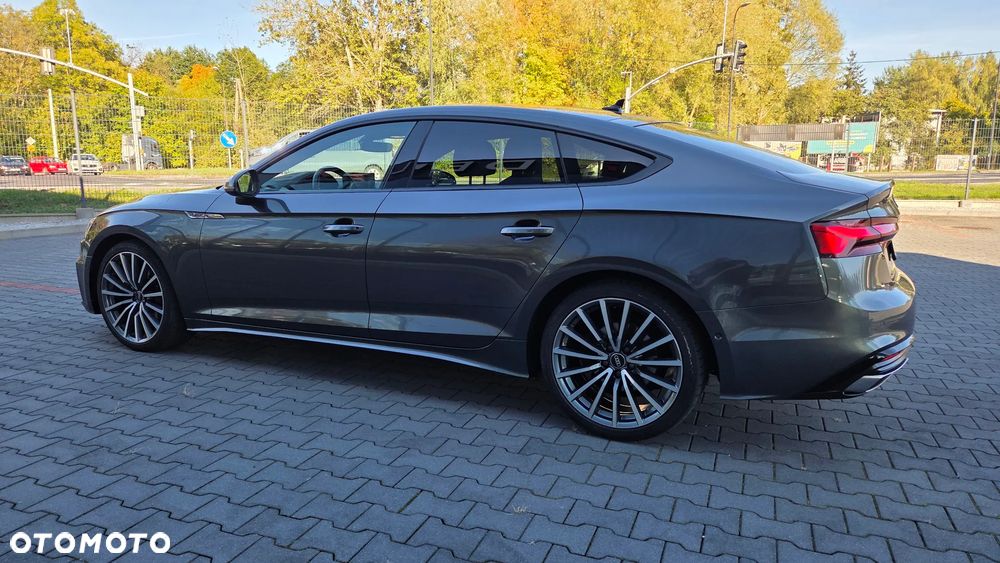 Audi A5 Sportback 40 TFSI quattro S tronic S line - 5