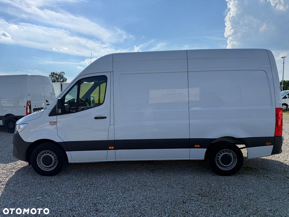 Mercedes-Benz 2023 Sprinter 317 CDI / Automat 9G/Alpine Sound/średni/Klima/Kamera/bdb stan - 4