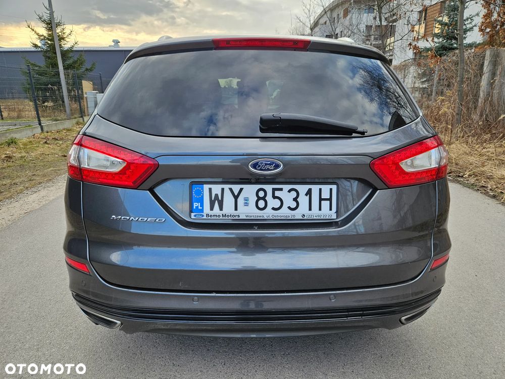Ford Mondeo 2.0 TDCi Titanium 4WD PowerShift - 7