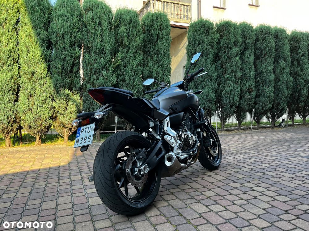 Yamaha MT - 4