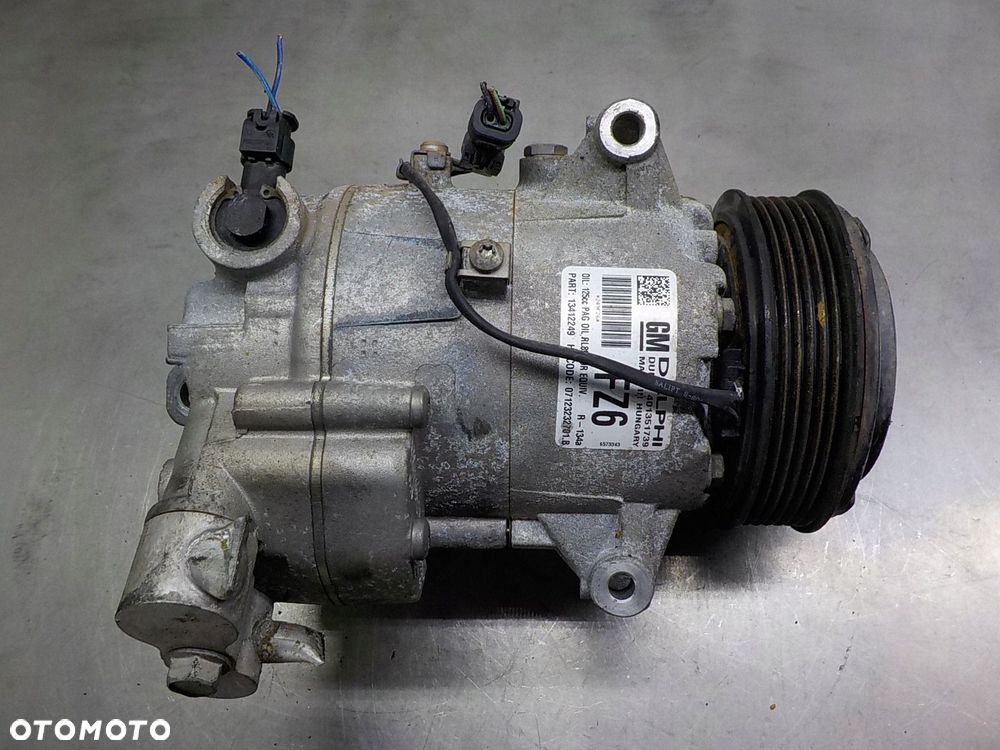 OPEL ASTRA SPRĘŻARKA KLIMATYZACJI 401351739 FZ6 - 1