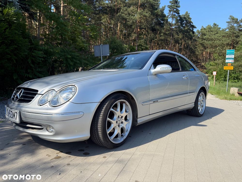 Mercedes-Benz CLK - 1
