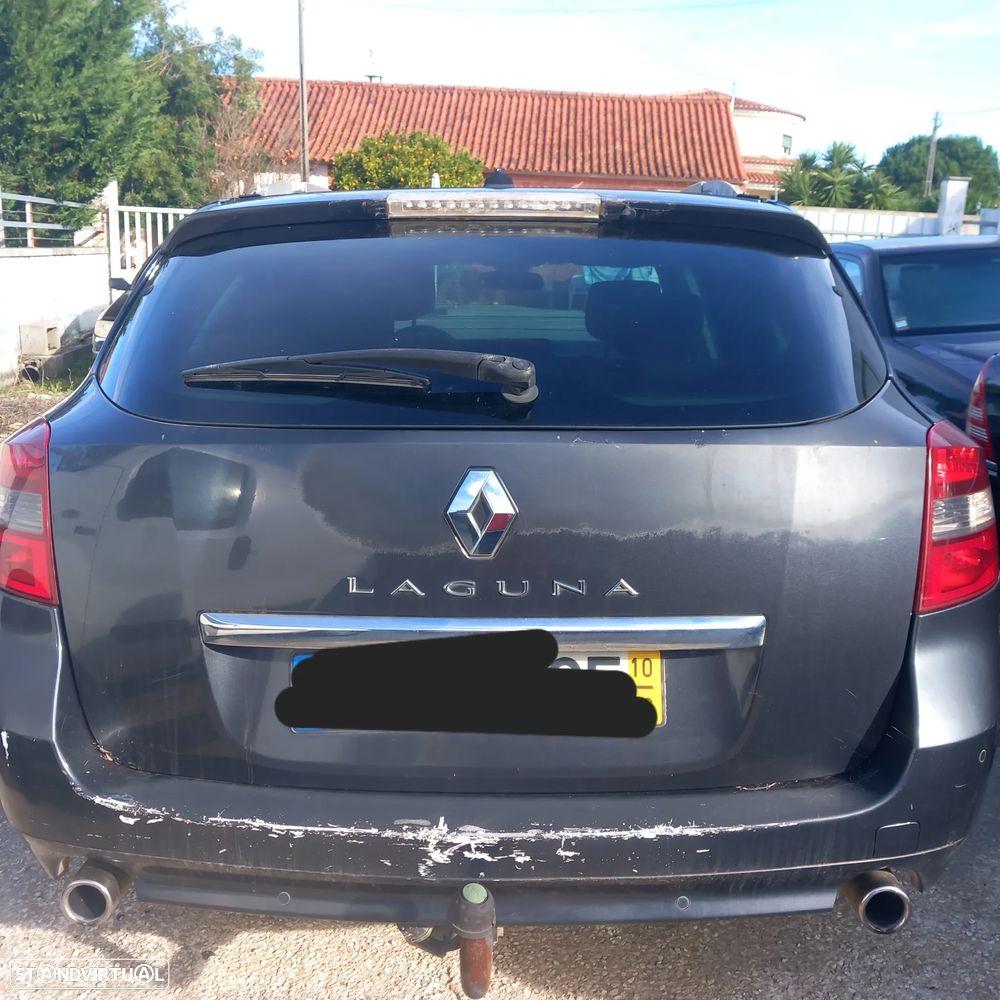 Mala completa Renault Laguna ano 2010 - 1