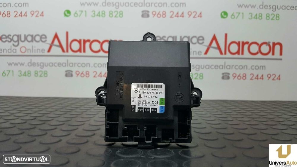 CENTRALINA/BOMBA FECHO CENTRAL MERCEDES CLASE B (W245) 200 CDI (245.208) - 1