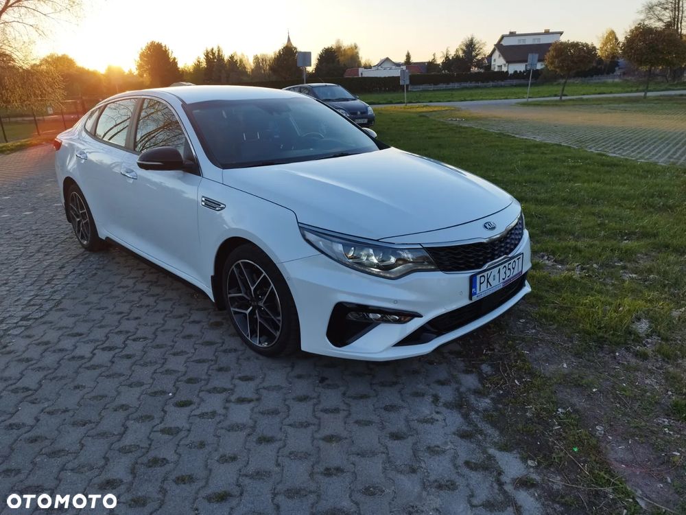 Kia Optima 1.6 T-GDI GT Line DCT - 3
