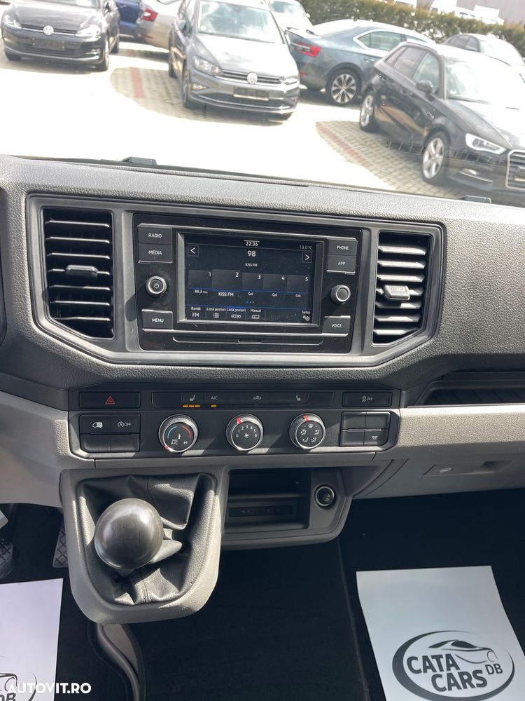 MAN TGE 3.180 / CRAFTER  L3H2  TRACTIUNE SPATE - 27