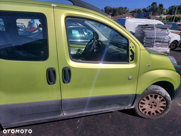 Peugeot Bipper Nemo Drzwi przednie lewe prawe