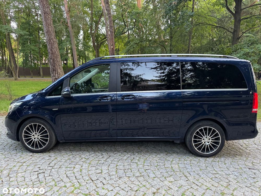 Mercedes-Benz Klasa V 250 d 4-Matic Avantgarde 7G-Tronic (ekstra d³) - 11