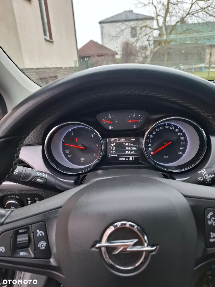 Opel Astra 1.6 CDTI DPF ecoFLEX TourerStart/Stop Edition - 16