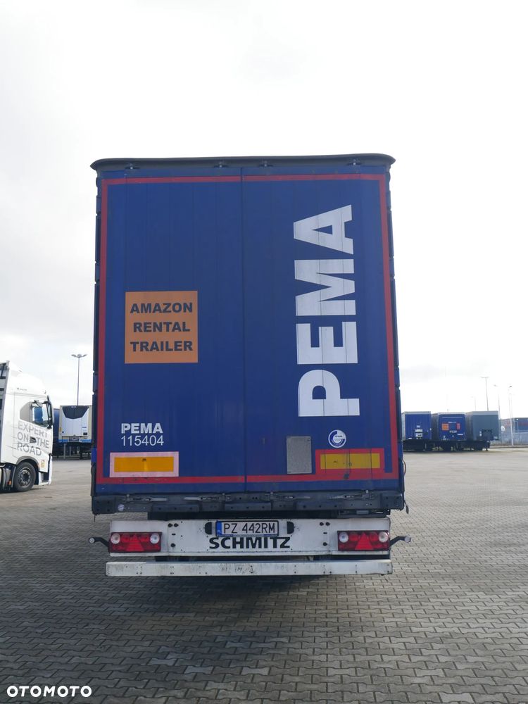 Schmitz Cargobull Trailer Curtainsider Sliding Roof Straight - 6